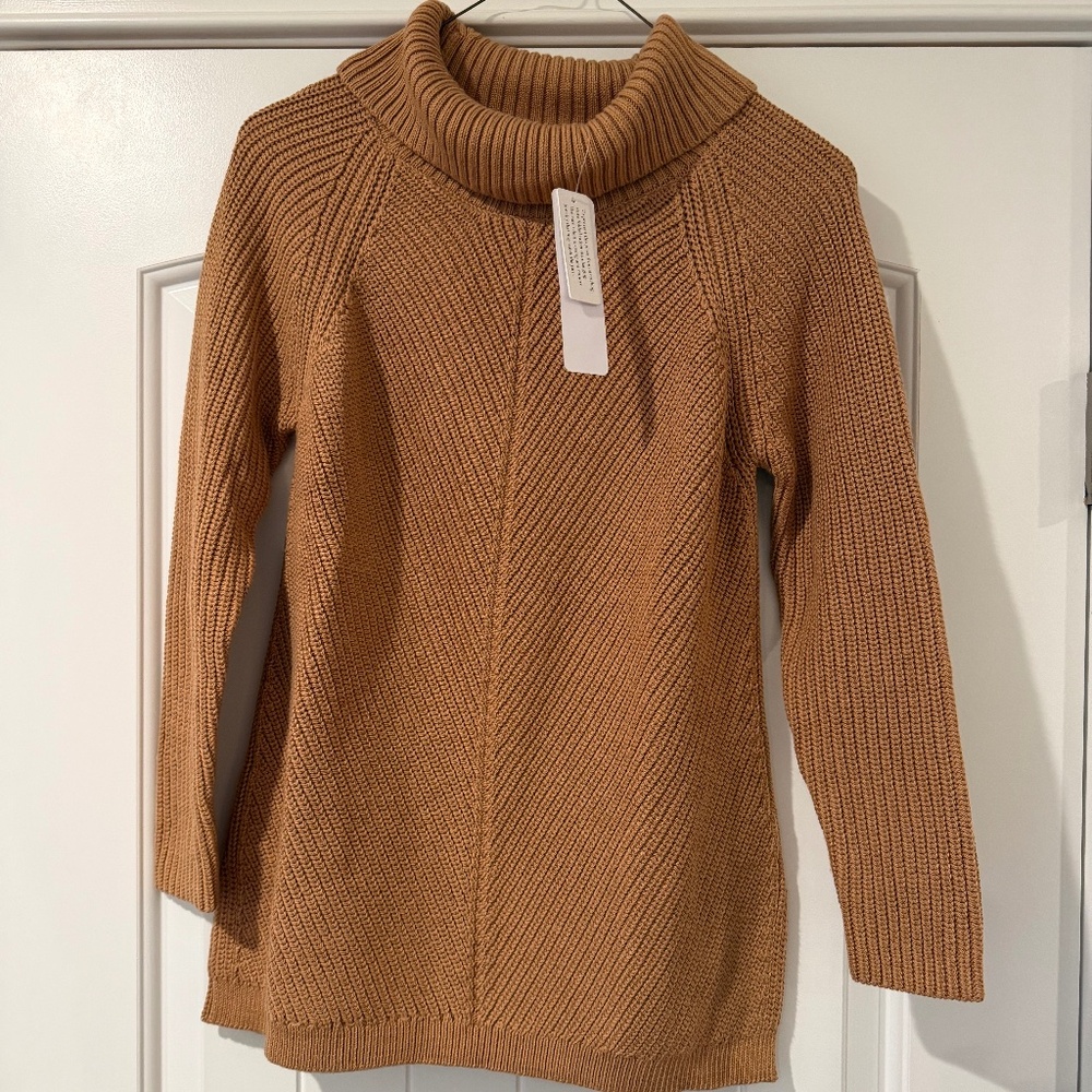 Soft Surroundings Vanya Shaker Sweater